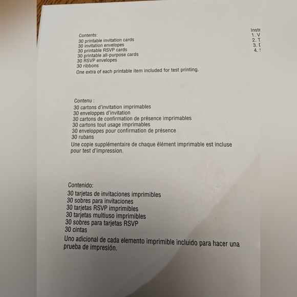 Celebrate it Wedding Invitation Kit 30 Sets (white & teal lovebirds) NIB - Picture 9 of 11